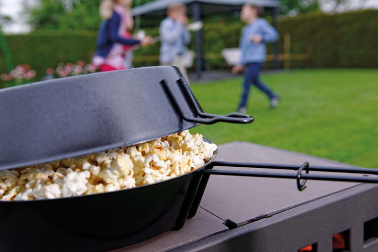 Koch-/ Grillplatte für OUTFIRE Guss-FEUERBOX